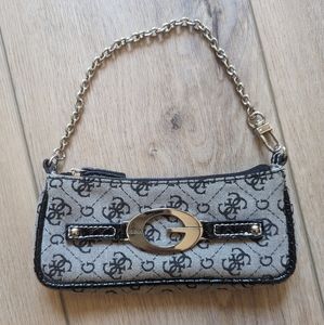 SOLD GUESS Logo 2000's Vintage Mini Handbag
